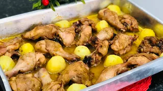 FRANGO ASSADO DA MINHA MÃE É MUITO DELICIOSO E FICA SUPER SUCULENTO!! 