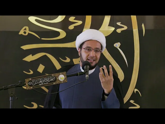 مهم جداً : كيف نعين النبي ( ص ) في شهر شعبان ؟ | الشيخ علي العبود | خطبة الجمعة | 2022-3-11