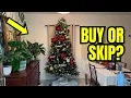 This 6 5-Foot Pre-Lit Christmas Tree Made Holiday Decorating Feel So Much Easier
