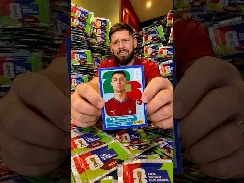 How Many World Cup Packs to Find Ronaldo?