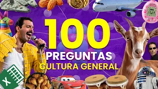 ¿Qué Tanto Sabes de CULTURA GENERAL? 🧠🤓 - 100 Preguntas Para Desafiar tus Conocimientos 😌