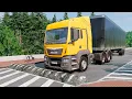 Trucks vs Speed Bumps - BeamNG Drive Long SPECIAL