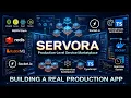 Building a Production-Level MERN Microservices Project Servora Overview Full Stack Project