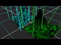 Buffer geometry compute vertex normals method - threejs demo