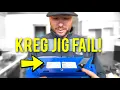 Kreg Crown-Pro for crown moulding poses some safety issues