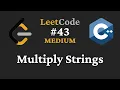 Multiply Strings - LeetCode