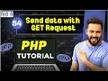 Php Tutorial in Hindi GET request method send data from html form to PHP