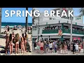 Spring Break Fort Lauderdale 2026 Beach Walk Bar Crowds
