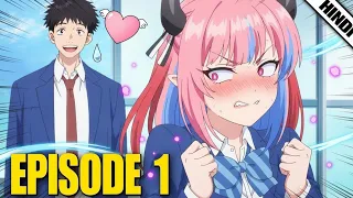 mistress kanan is devilishly easy episode 1 explained in hindi new romance comedy anime in hindi 