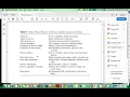 process characterization study