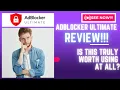 AdBlocker Ultimate Review-Is This TRULY Worth Using At ALL Or Just A SHIT See Check Before use