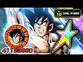 100 NEW INT LR SPIRIT BOMB GOKU LEVEL 10 LINKS SHOWCASE Dragon Ball Z Dokkan Battle