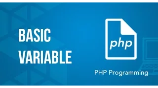 Basic Variable - PHP tutorial