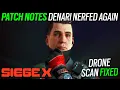 Download Lagu Patchnotities, Denari opnieuw verzwakt - 6News - Rainbow Six Siege X