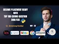 Coding Interview Master Armstrong Number in Python in 10 mins DAY 22 BECOME PLACEMENT READY