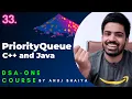 Find Kth Element in an Array PriorityQueue in Java C DSA-One Course