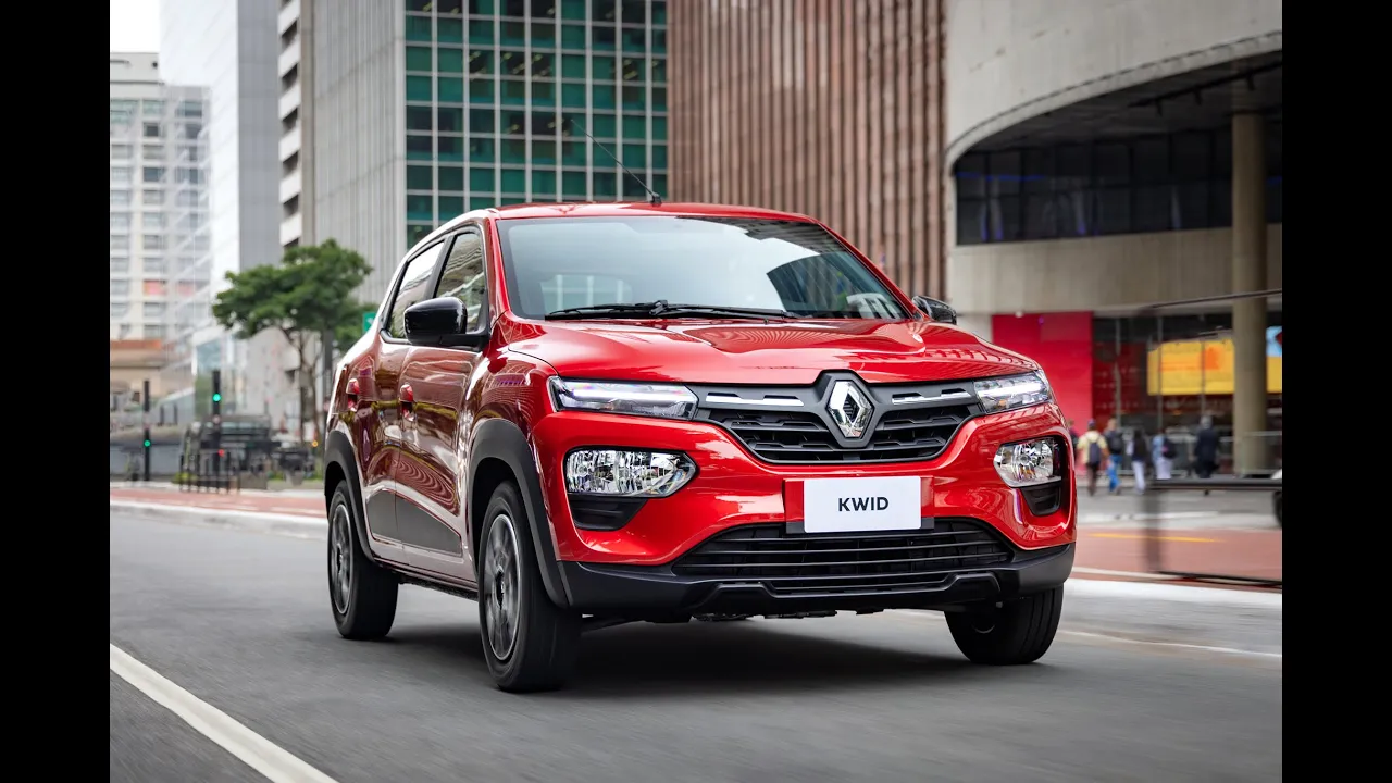 Avaliação Renault Kwid Intense 2023