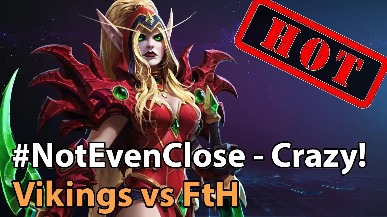 ► Vikings vs. Feel the Heat - Playoffs HeroesHype - Heroes of the Storm Esports