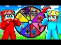 Spin Wheel of Horror Mobs in Minecraft…