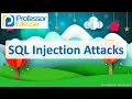 SQL Injection Attacks - CompTIA A 220-1202