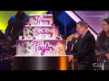 Crowds sing Happy Birt ay for Taylor Swift December 13th 2019