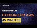 Webinar - Python for AWS basics