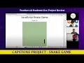 JavaScript Snake Game A Fun and Challenging Capstone Project JavaScript Game Tutorial