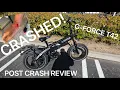 YOU LL NEVER GUESS HOW THIS EBIKE HELD UP Post-Crash Review G-Force T42