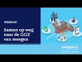 Webinar: Samen op weg naar de GGZ van Morgen