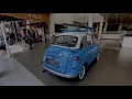 BMW Isetta 600 limo 1958 Interior and exterior overview
