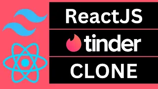 ReactJS Mini Tinder Clone Tailwind CSS Fetch API Random User Generator API React Hooks