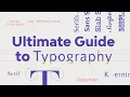 The Ultimate Guide to Typography FREE COURSE