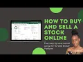 TD Web Broker Tutorial How to Buy and Sell Stocks Online Watch Me Invest xoreni