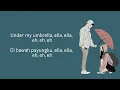 Rihanna-Umbrella- lirik dan terjemahan