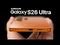 Lagu Officiële Samsung Galaxy S26 Ultra-trailer