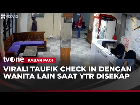 VIRAL! CCTV Taufik Hidayat Cek In Bersama Wanita Lain di Medsos