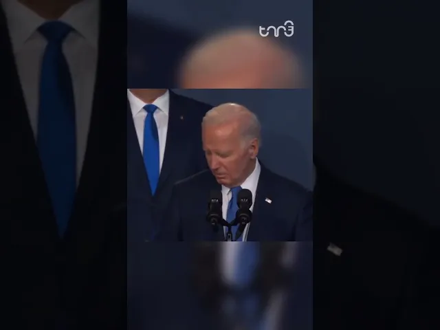 President Joe Biden mistakenly introduces Ukraine's President Zelenskyy as 'President Putin'