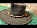 The Making Of Braided Cowboy Hat Band