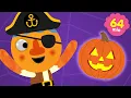 Lagu Can You Make A Happy Face + More | Halloween Songs PLUS Classroom Favorites! | Noodle \u0026 Pals