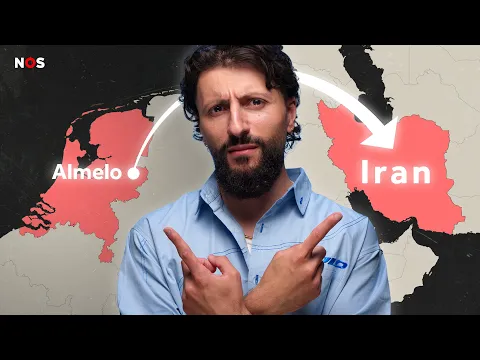 Video Thumbnail: Kernbom van Iran: made in Almelo?