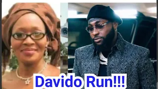  flee from nigeria kemi olunloyo alerts davido of an incoming danger 