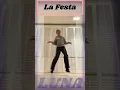 Download Lagu #shorts 🇳🇱JESC 2022 😎 LUNA LA FESTA dance #jesc2022 #lafesta #remix