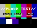 PlayX Timecode Test With Test Tone
