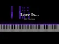 Download Lagu Love Is... -  OST. The Heirs | Piano Tutorial by Andre Panggabean