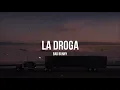 La Droga | Bad Bunny (letra) | ELULTIMOTOURDELMUNDO
