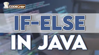 If-Else in Java