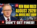 Australia Road Rules 2026 NEW Changes Start NOW Every Driver MUST Know