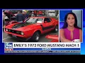 Emily Compagno on The Five August 31 2018 Talking About Her 1972 Mustang Mach 1