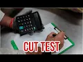 Apprenticeship margin cut test