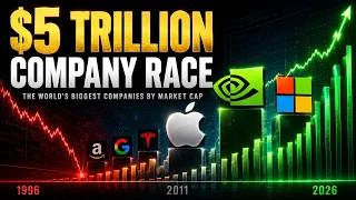 World s Biggest Companies by Market Cap 1996-2026